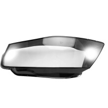 Front Headlight Lens Cover for A4 A4L B8 2009 2010 2011 2012 Transparent Lampshade Clear Headlamp Shell Left