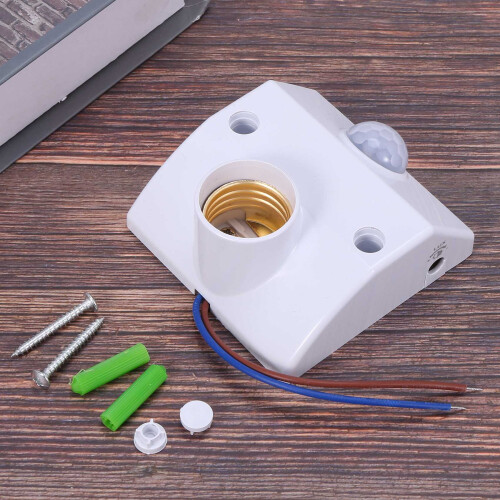 Base Socket IR Lamp Bulb Movement Detector 1
