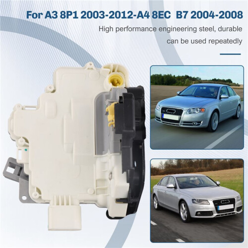 8E1837015AA Car Left Front Door Lock  Actuator for  A3 A4 A6 A8  Exeo 2003-2016 2
