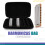 KONGSHENG 10 Holes Harmonica Case, Harmonica Zippered Carrying Case for 7 Harmonicas for Harmonica Lovers Harmonica Case 7