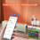 Tuya  Home Wifi Socket AC Voltmeter Digital Thermostat with Timing  Sensor Probe Cooling and Heating EU Plug 10
