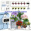 USB Drip Irrigation System Automatic Watering System with Custom Schedule Watering Timer for Potted Plants 2