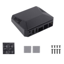 PI5-CASE-ARGON-ONE Case Built-in Active Cooler for Raspberry Pi5