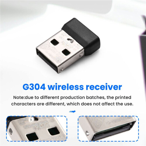USB Receiver Wireless Dongle Adapter for  G G304 Mouse Adapter 2
