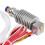 3D Printer Extruder  E3D-V5 Extruder Nozzle E3DV5 Full Set for 1.75mm/0.2mm 6