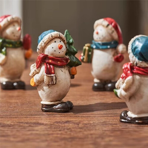 Kerstversiering Hars Bureau Ornament Kerst Rekwisieten 2