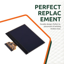 Pièces de Rechange pour Écran LCD de Tableau de Bord de Voiture (Affichage Pixelisé) pour A4 2001-2009
