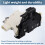 8E1837015AA Car Left Front Door Lock  Actuator for  A3 A4 A6 A8  Exeo 2003-2016 5