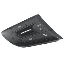 For TRAX Tracker 2019-2023 Car Multifunctional Steering Wheel Cruise Control Volume Phone Button L