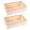Naturlig Bambu  PresentföRpackningar Retail Display Home Organizer 1