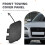 Auto Front Bumper Tow Hook Cap Cover No Paint for  A3 2009 2010 2011 2012 2013 8P0807241B 3