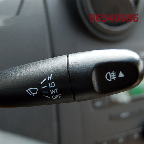 96540686 with Rear Wiper Steering Column  Wiper SwitchFor  Aveo 2004-2008 Aveo5  Wave G3 1