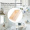 Naturlig Bambu  PresentföRpackningar Retail Display Home Organizer 3