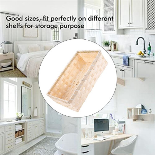 Naturlig Bambu  PresentföRpackningar Retail Display Home Organizer 2