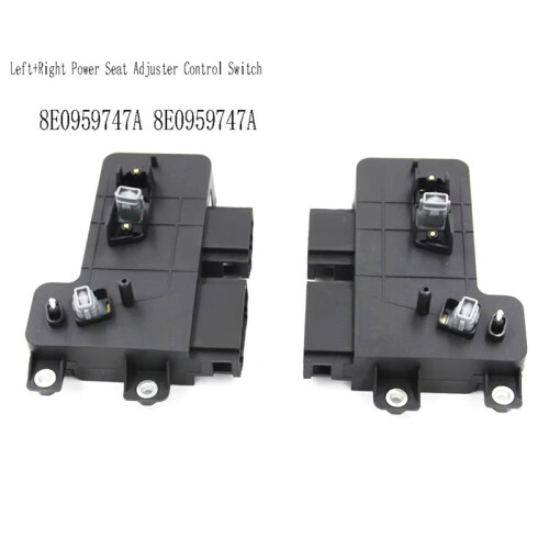 Left+Right Power  Adjuster Control  for  A6 A4 A3 RS4 TT     MK5 8E0959747A 8E0959747A 2
