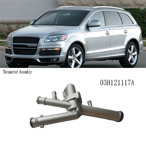 03H121117A Engine Coolant Thermostat Assembly for   CC  Phaeton   Q7  Superb  Cayenne 1