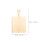 10Pièces Planches Miniatures Bois Beige Pour Déco 2