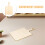 10Pièces Planches Miniatures Bois Beige Pour Déco 9