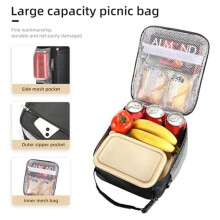 Lunch Box Lunch Bag for Men Women Capacity Lunchbox Reusable Lunch Bags Insulated Lunch Bag Lunch Box Cooler ()