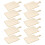 10Pièces Planches Miniatures Bois Beige Pour Déco 11