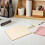 10Pièces Planches Miniatures Bois Beige Pour Déco 4