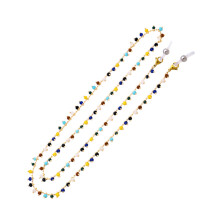 Sport Brillenhalter Kette Mit Farbperlen, Ideal Laufen