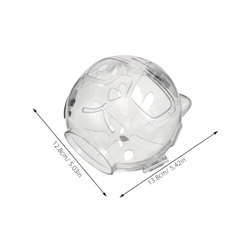 Kattenhelm Plastic Met Volledig Hoofdscherm Veiligheid 1