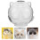 Kattenhelm Plastic Met Volledig Hoofdscherm Veiligheid 9