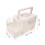 Hausapothekenbox Notfallset Kunststoff Portable Mit Tragegriff 3