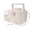 Hausapothekenbox Notfallset Kunststoff Portable Mit Tragegriff 2