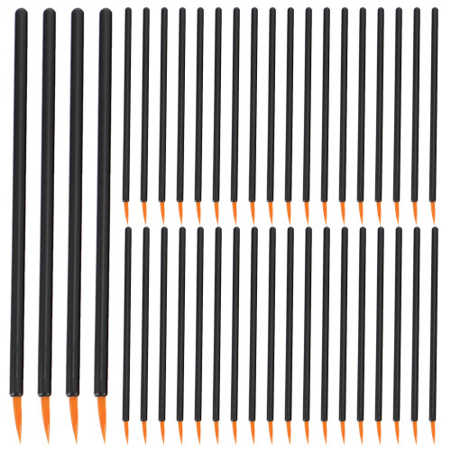 200Stk Feiner Einweg Eyeliner- Schwarz Präzise Makeup-Tools 1