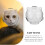 Kattenhelm Plastic Met Volledig Hoofdscherm Veiligheid 8