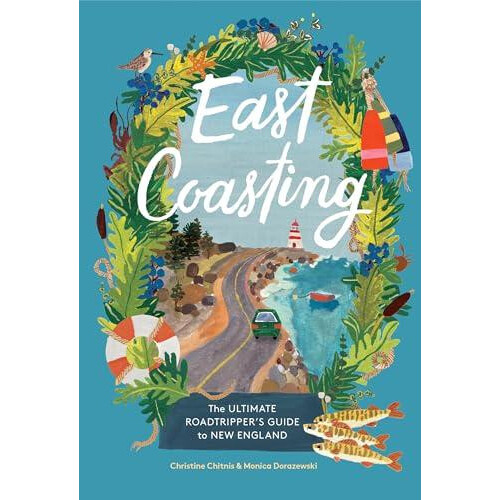 East Coasting by Monica Dorazewski Hardcover Book