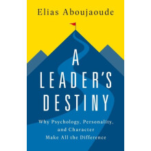 A Leaders Destiny by Elias Aboujaoude Hardcover Book