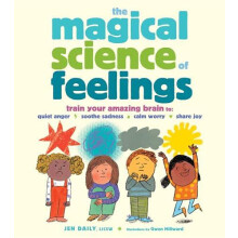 The Magical Science of Feelings by Jen Daily Hardcover Book