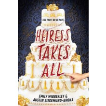 Heiress Takes All by Emily Wibberley Hardcover Book
