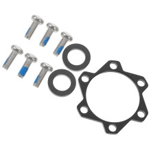 5Sets Bike Disc Bremsscheibe Spacer Aluminium Booster Kit