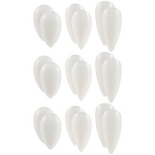 18Paare Weiße Halloween Zähne Resin Dekorative Vampir Fake Teeth