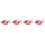 4Sets Stapelbare Unzerbrechliche Weizenstroh-Bowls Pink Zuhause 5