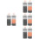 8Stk Formelspender Baby Leichtem Silikon Sicher Bunt 8