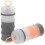 8Stk Formelspender Baby Leichtem Silikon Sicher Bunt 2