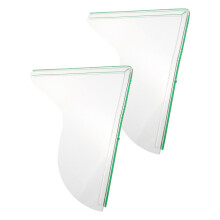 4Stk Transparenter Duschtürdichtung Wasserstopper Für Zuhause