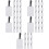 5Sets Robuste Mdf Kofferanhänger Transparent Blanko Für Reisegepäck 9