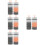 8Stk Formelspender Baby Leichtem Silikon Sicher Bunt 9