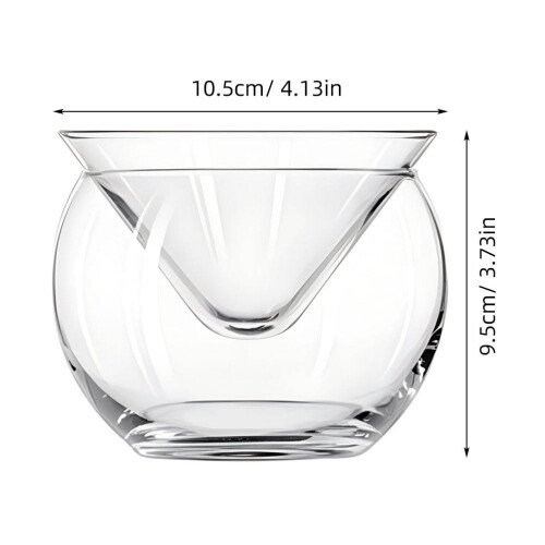 2Sets Transparentes Glas Salatschüssel Set Mit Eisfach Für Zuhause 1