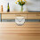 2Sets Transparentes Glas Salatschüssel Set Mit Eisfach Für Zuhause 6