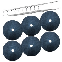 4Sets Vlies Als Wurzelbarriere Für Garten Unkrautkontrolle