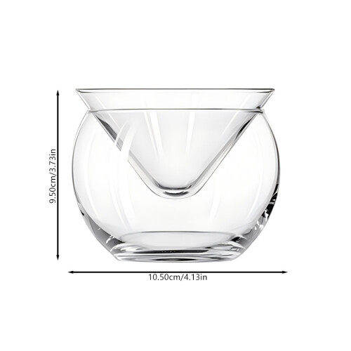 2Sets Transparentes Glas Salatschüssel Set Mit Eisfach Für Zuhause 2