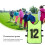 6Stk Kinder Fußballwesten Grün Polyester & 5