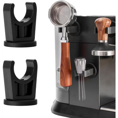 Supporto Magnetico per Pressino da Parete, Portafiltro per Caffè per Pressino da Caffè, Accessori per Caffè Espresso (2 Pezzi) 1
